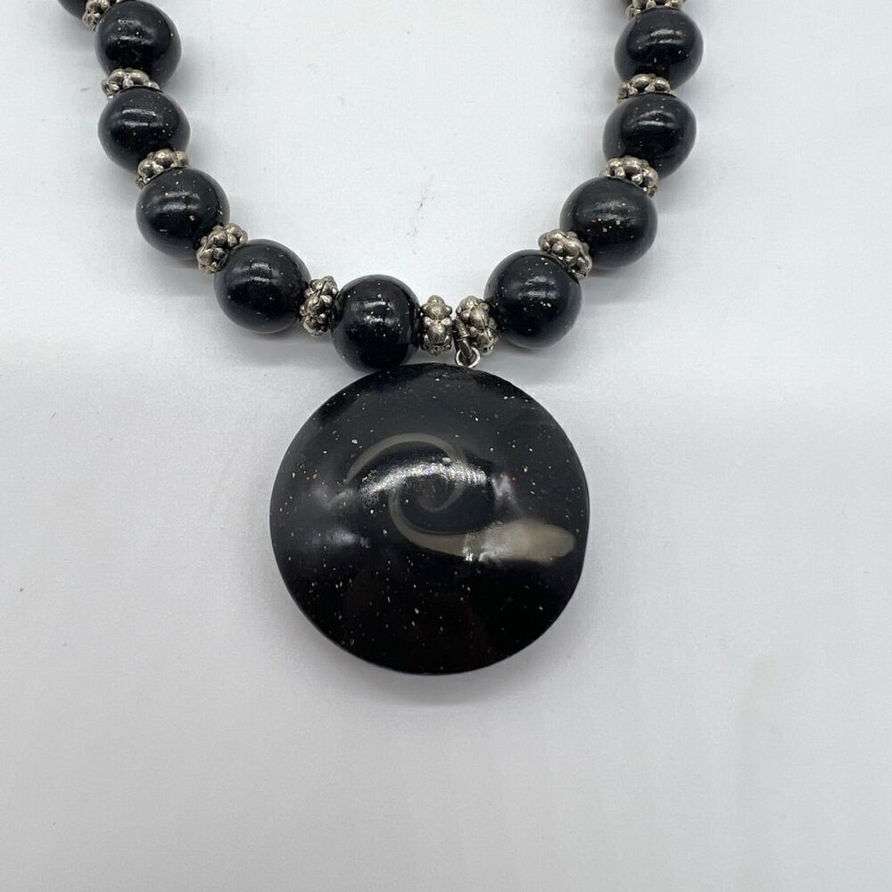 Handmade Polymer Clay Necklace and Bracelet Set - Picture 7 of 8